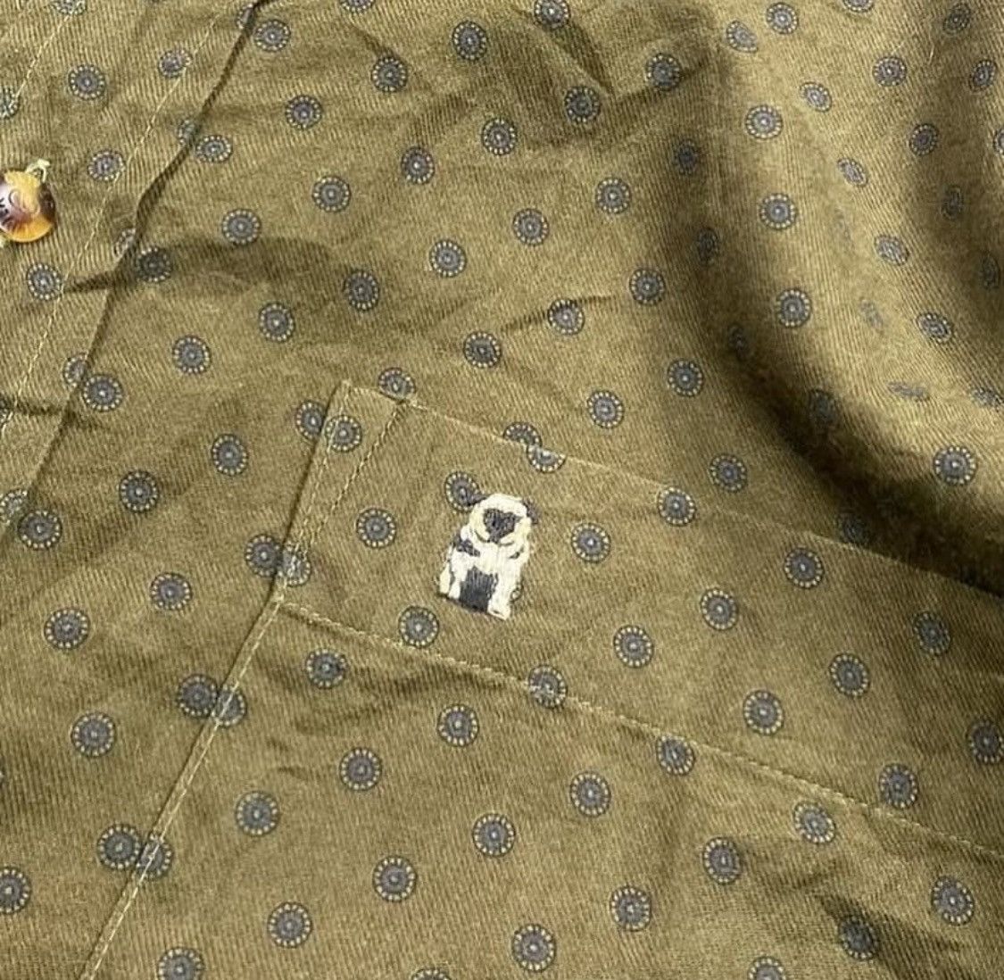 Valentino Vtg Valentino Shirt Size US XL / EU 56 / 4 - 5 Thumbnail