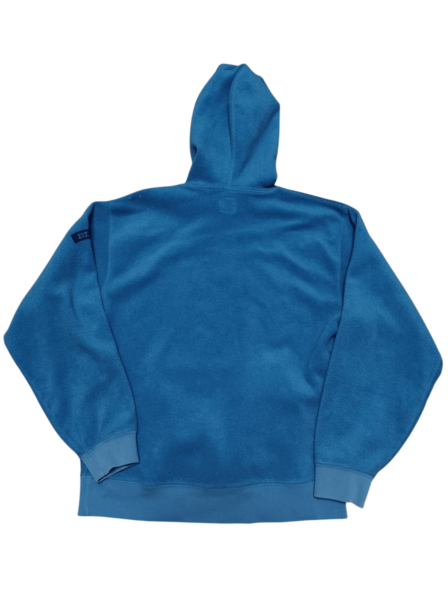 Gap GAP VINTAGE PAINTED FLEECE HOODIE BIGLOGO 00S MADE IN KOREA Size US M / EU 48-50 / 2 - 4 Thumbnail