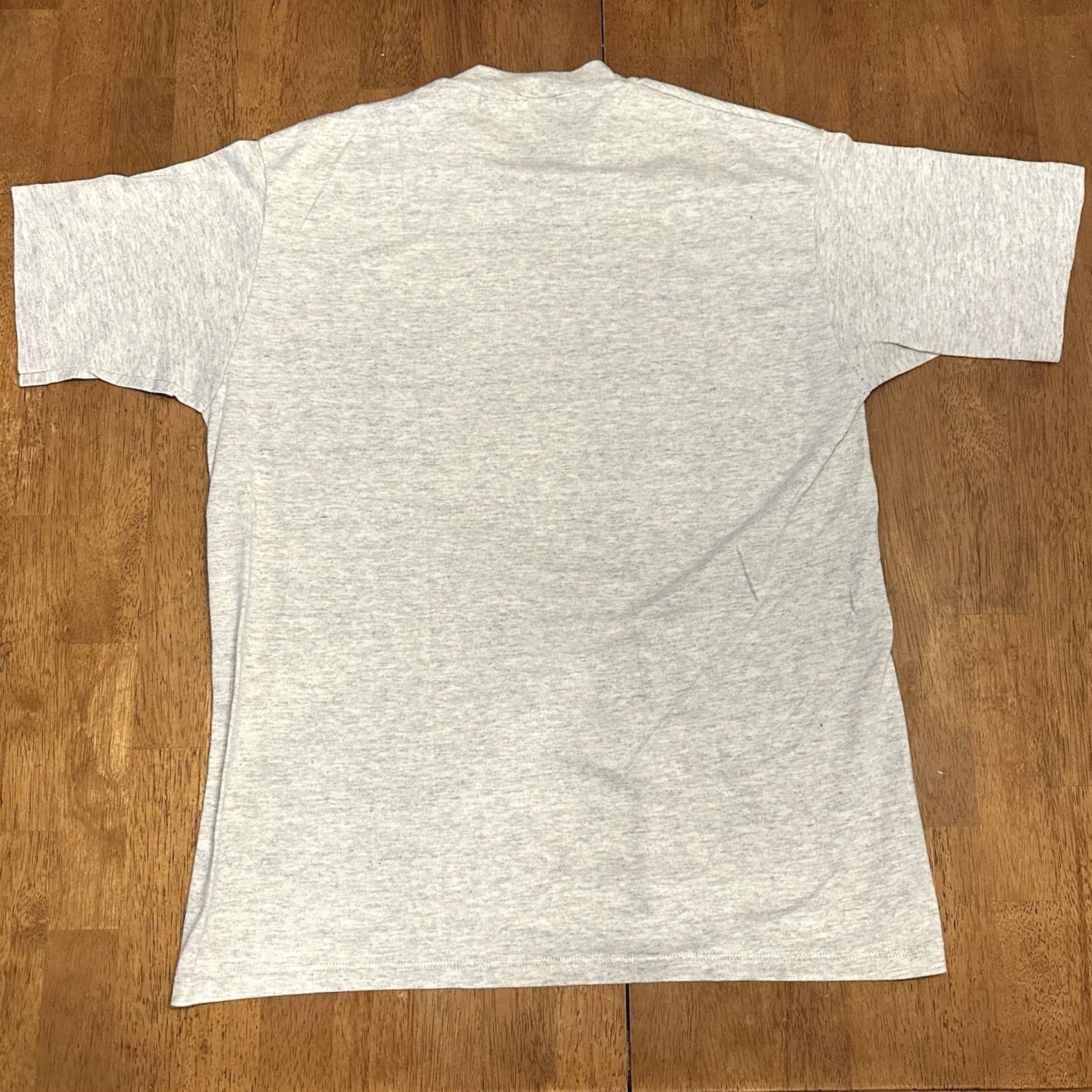 Jerzees VINTAGE 1991 Camp Shenandoah Staff T Shirt Large Single Stitch 90s BSA Nike? Size US L / EU 52-54 / 3 - 3 Thumbnail