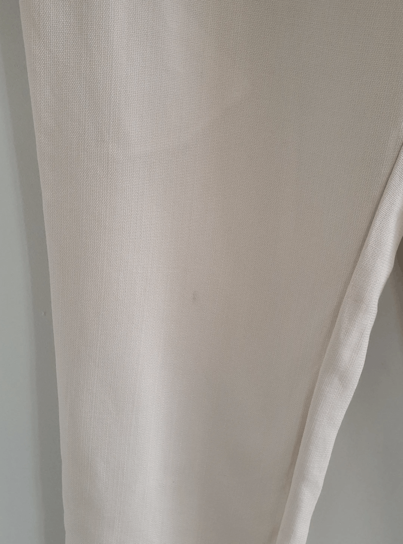Haider Ackermann Haider Ackermann Cream Wool Classic Slim Fit Trouser Size US 30 / EU 46 - 9 Thumbnail
