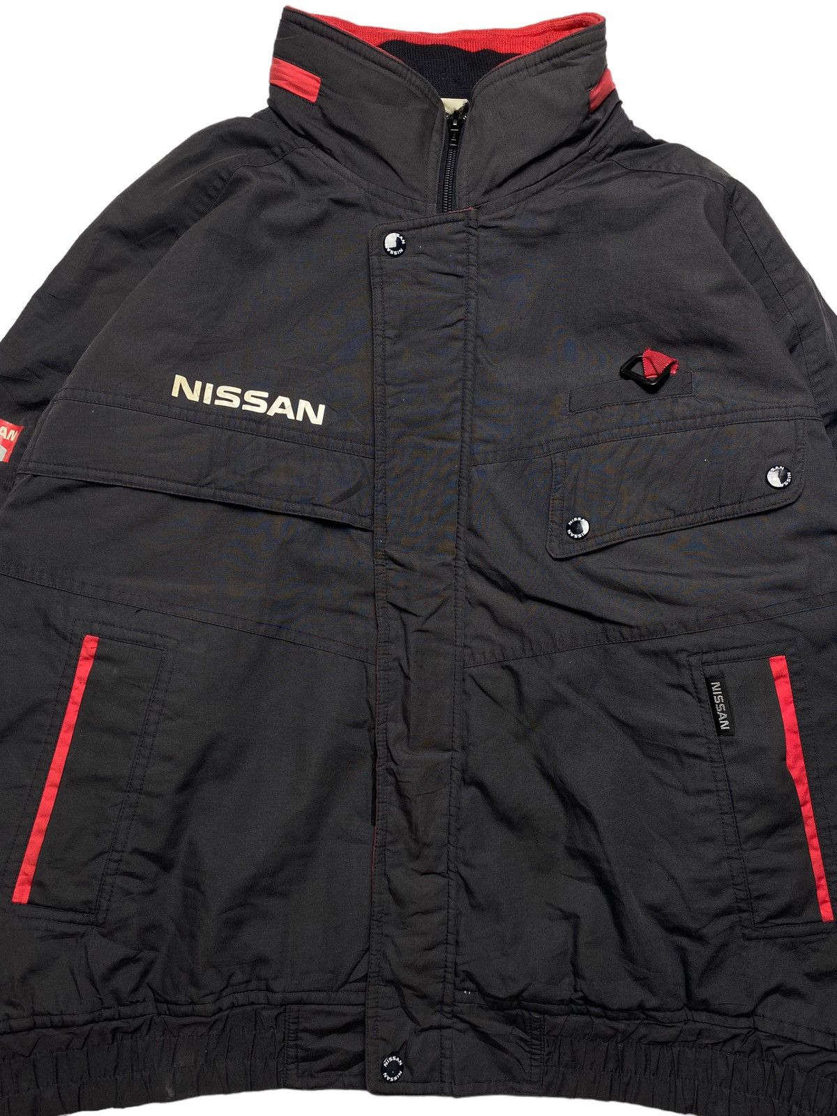 Japanese Brand 1990s Nissan - Multipocket Cargo Jacket Size US L / EU 52-54 / 3 - 9 Thumbnail