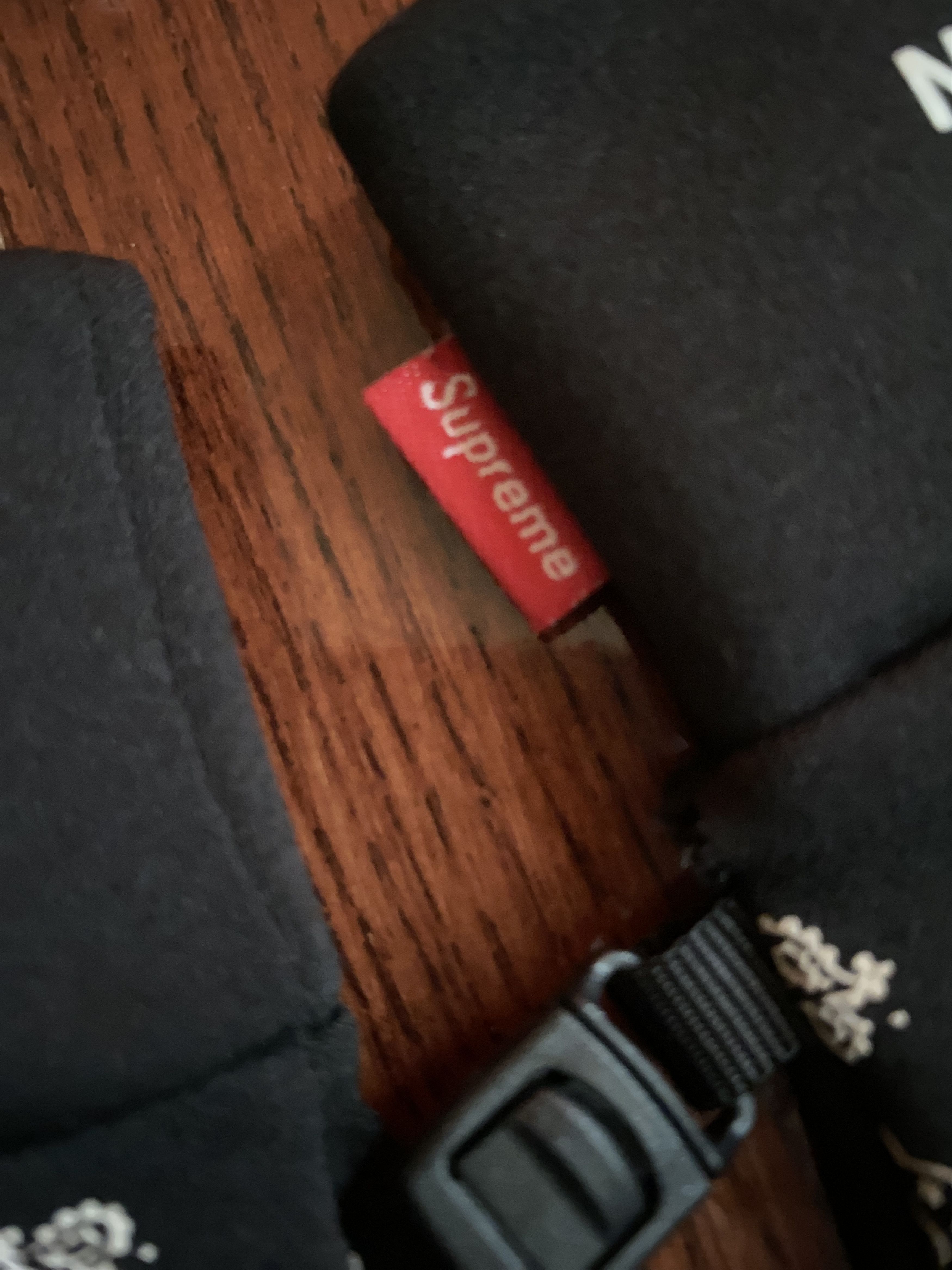 Supreme × The North Face Bandana Gloves FW14 Size ONE SIZE - 4 Thumbnail