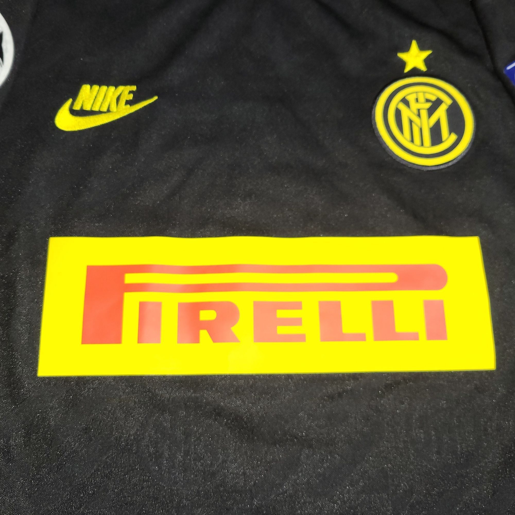 Nike Martinez Inter Milan 2019 2020 UEFA Third Soccer Jersey M Size US M / EU 48-50 / 2 - 3 Thumbnail