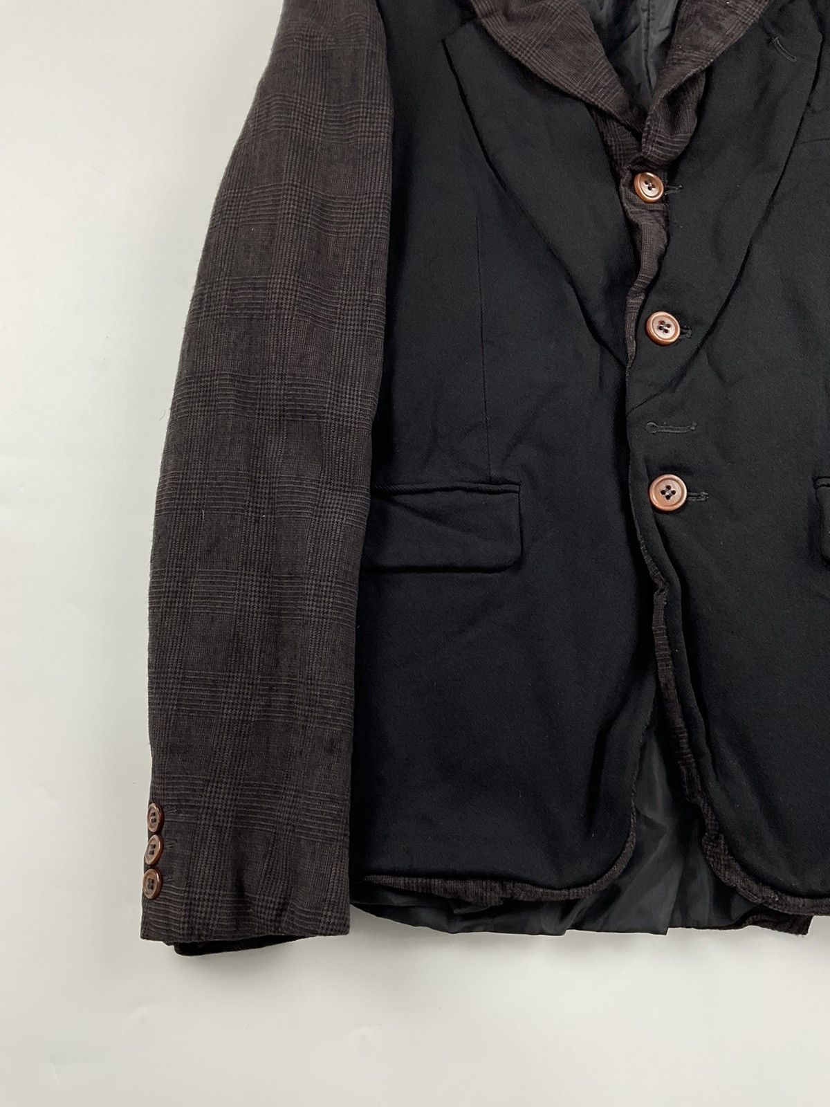 Comme des Garcons Homme Plus Comme des Garcons Homme Plus F/W09 Switching Tailored Jacket Size US S / EU 44-46 / 1 - 5 Thumbnail