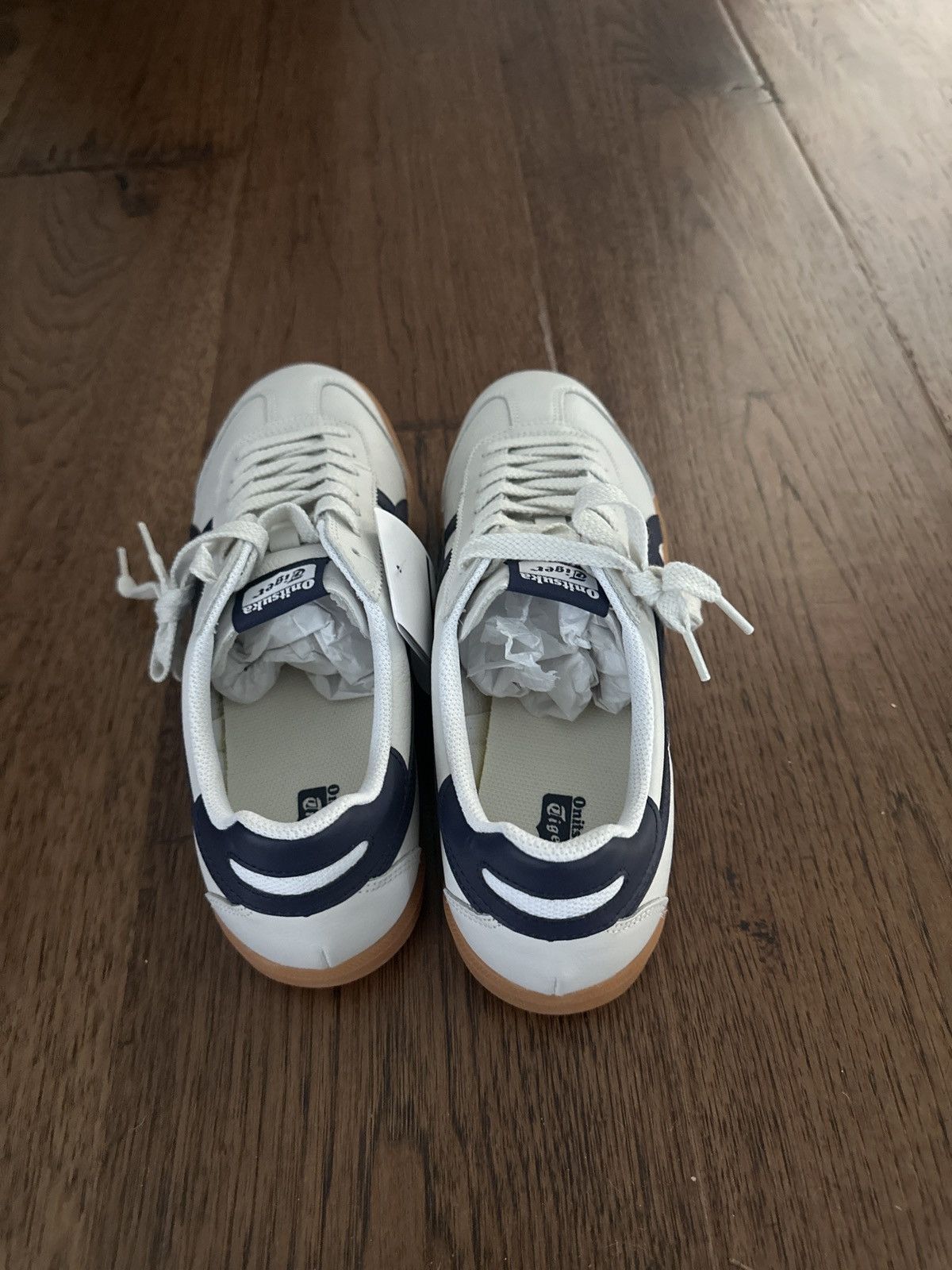 Onitsuka Tiger Glacier grey peacoat Size US 9.5 / EU 42-43 - 4 Thumbnail