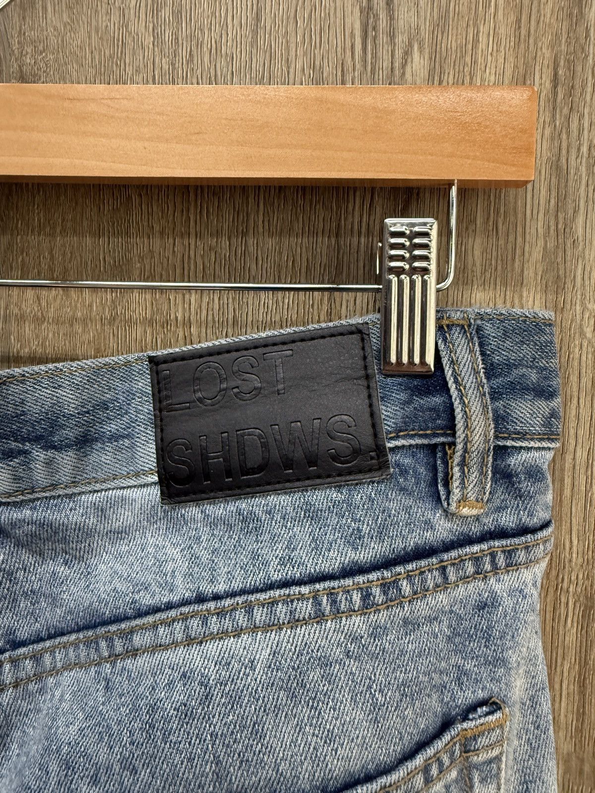 Shadow Hill Los Shadow White Denim Jeans Size US 30 / EU 46 - 10 Thumbnail
