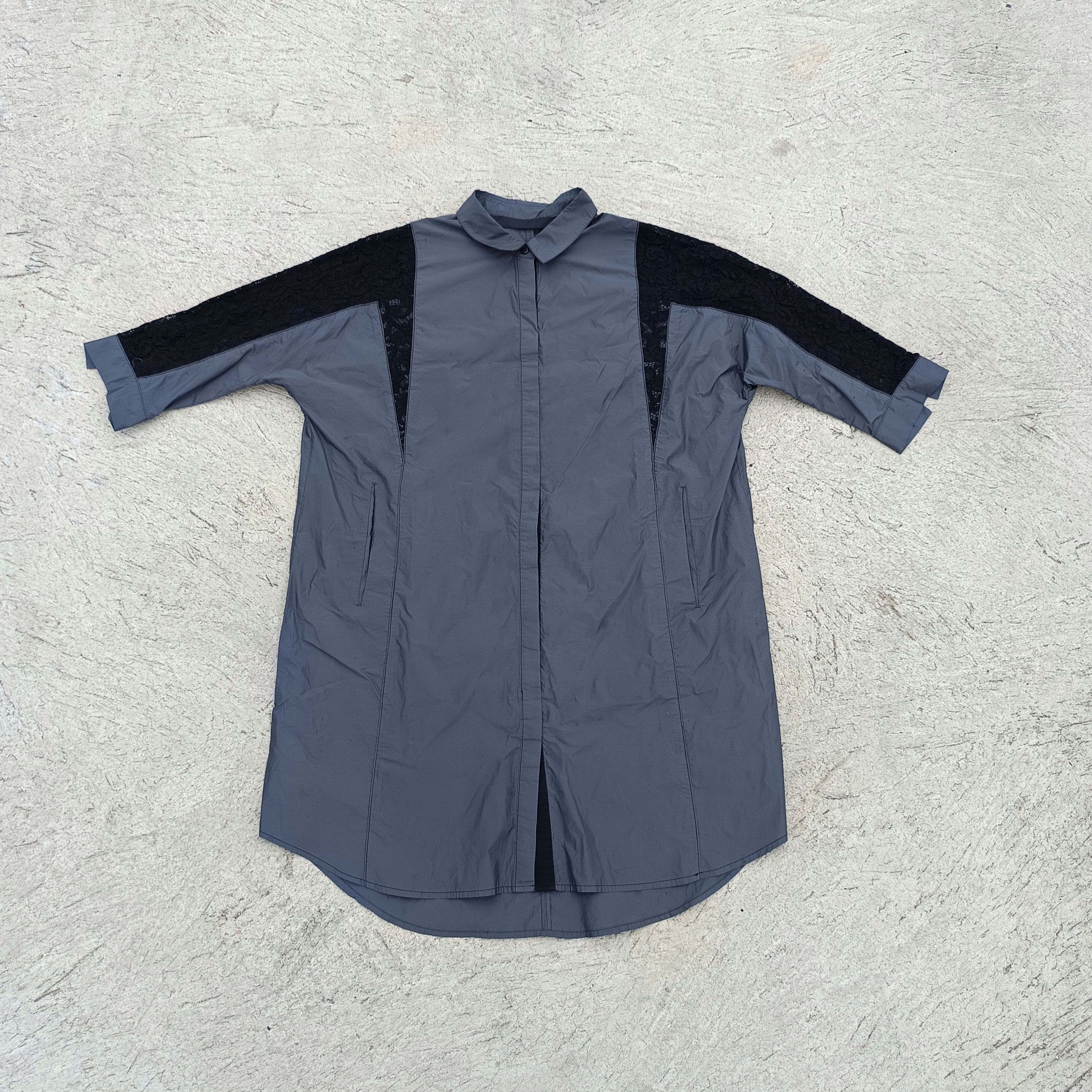 Japanese Brand DEMOO PARKCHOONMOO EMBROIDERED SLEEVE SHIRTS Size US M / EU 48-50 / 2 - 1 Thumbnail