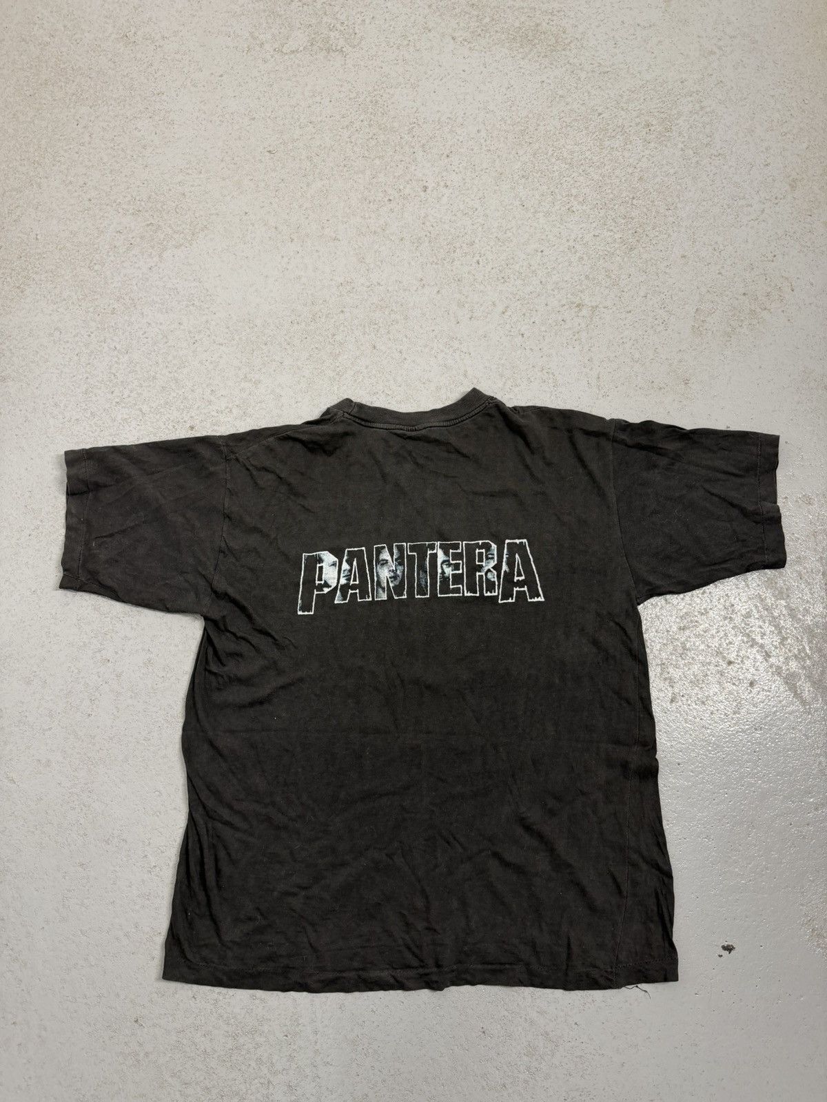 Band Tees Vintage Pantera Single Stitch T-Shirt Size US XXL / EU 58 / 5 - 10 Thumbnail