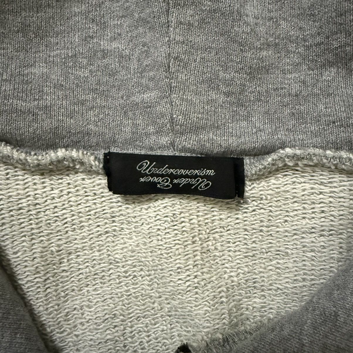 Jun Takahashi × Undercover Undercover Lightning bolt Hoodie Size US M / EU 48-50 / 2 - 3 Thumbnail
