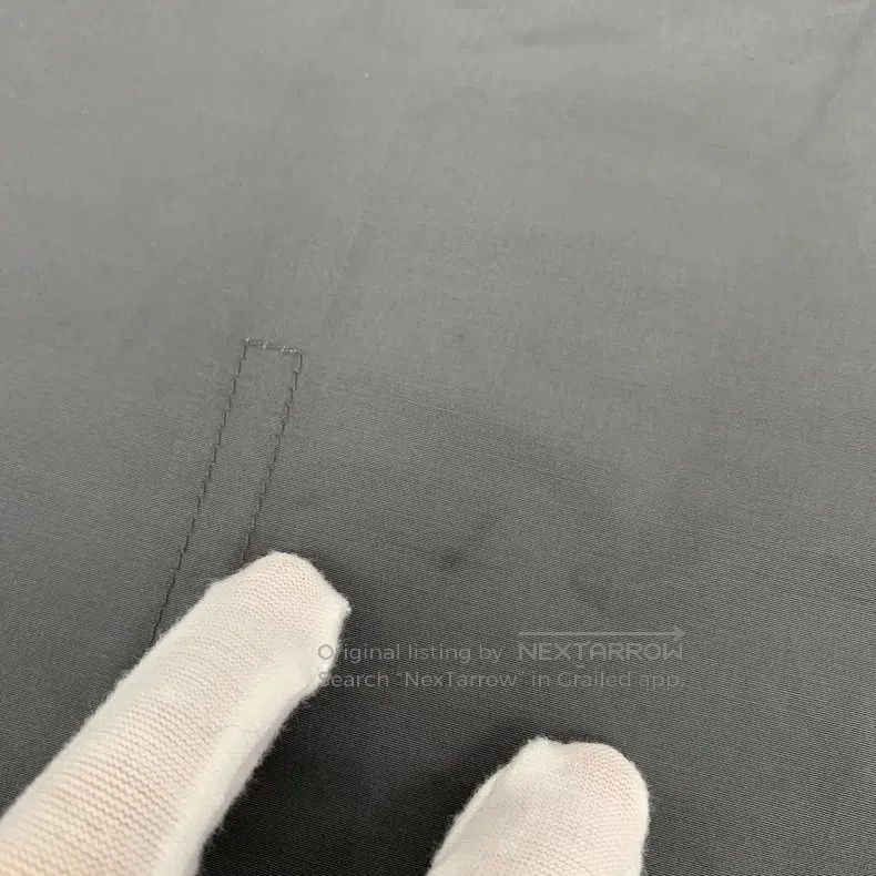 Louis Vuitton Louis Vuitton Grey hooded cotton long-sleeve zip-up trench Size XXS / US 00 / IT 34 - 9 Thumbnail