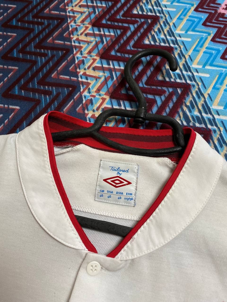 Umbro Vintage Umbro England Football Soccer Jersey White Size US L / EU 52-54 / 3 - 2 Thumbnail