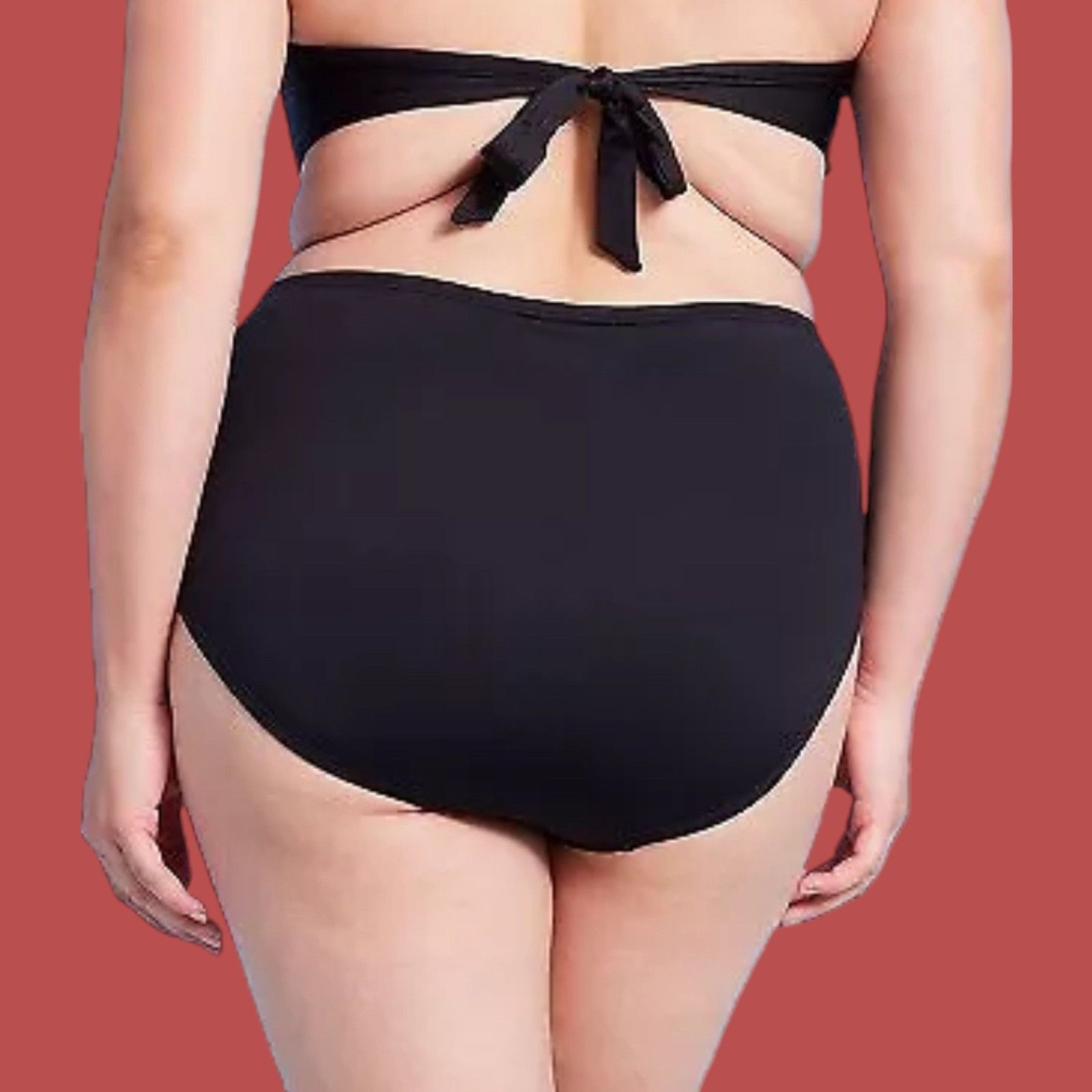 Other Kona Sol - Women's Full Coverage Tommy Control High Waist B Size ONE SIZE - 2 Thumbnail