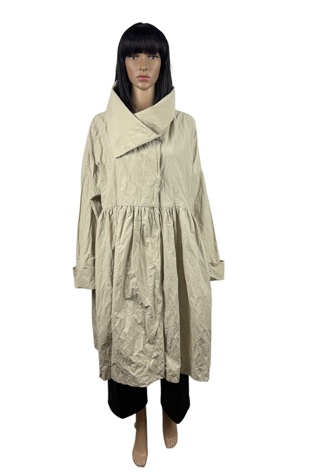 Designer Igor Dobranic Letitia Trench Coat Cotton size S Size S / US 4 / IT 40 - 1 Thumbnail