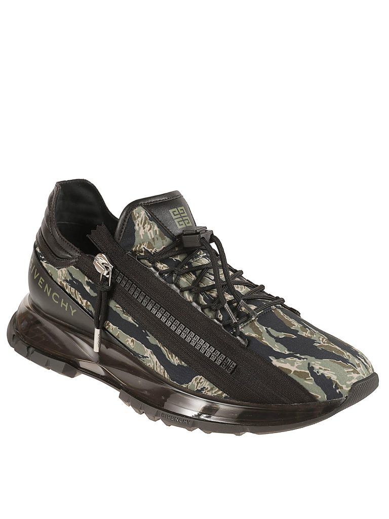 Givenchy o1lv12m1025 Spectre Zip Runners in Black Size US 10 / EU 43 - 2 Thumbnail
