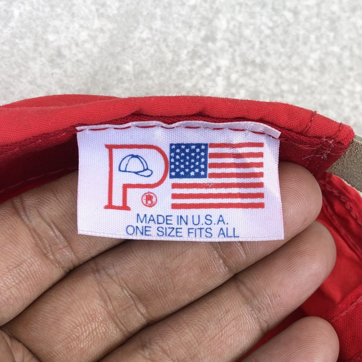 Reebok Vintage Reebok USA 🇺🇸 Baseball Caps Red Hats for Men Snapback Size ONE SIZE - 12 Thumbnail