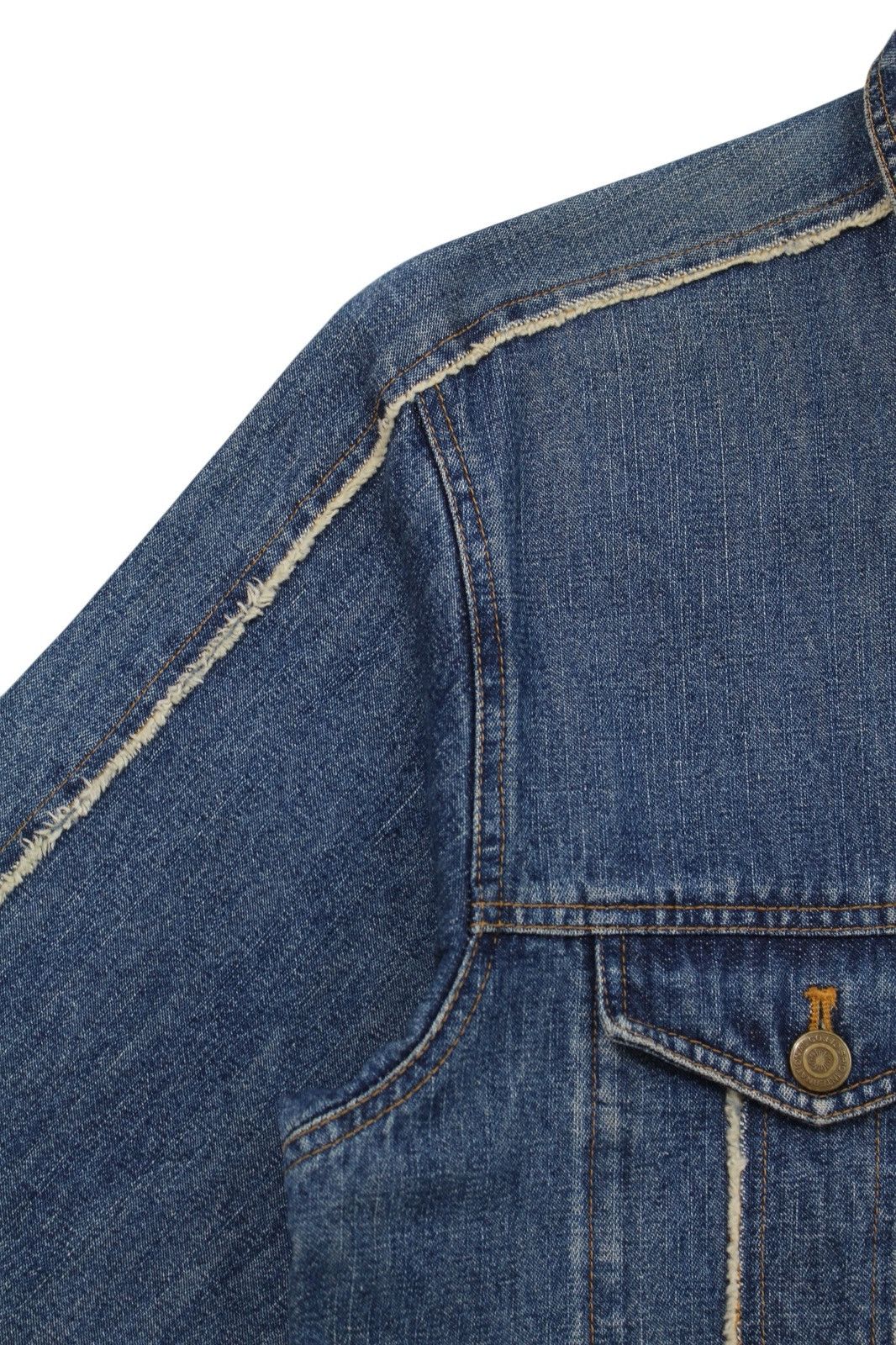 Tornado Mart SS2003 TORNADO MART BOXY DENIM JACKET Size US L / EU 52-54 / 3 - 10 Thumbnail