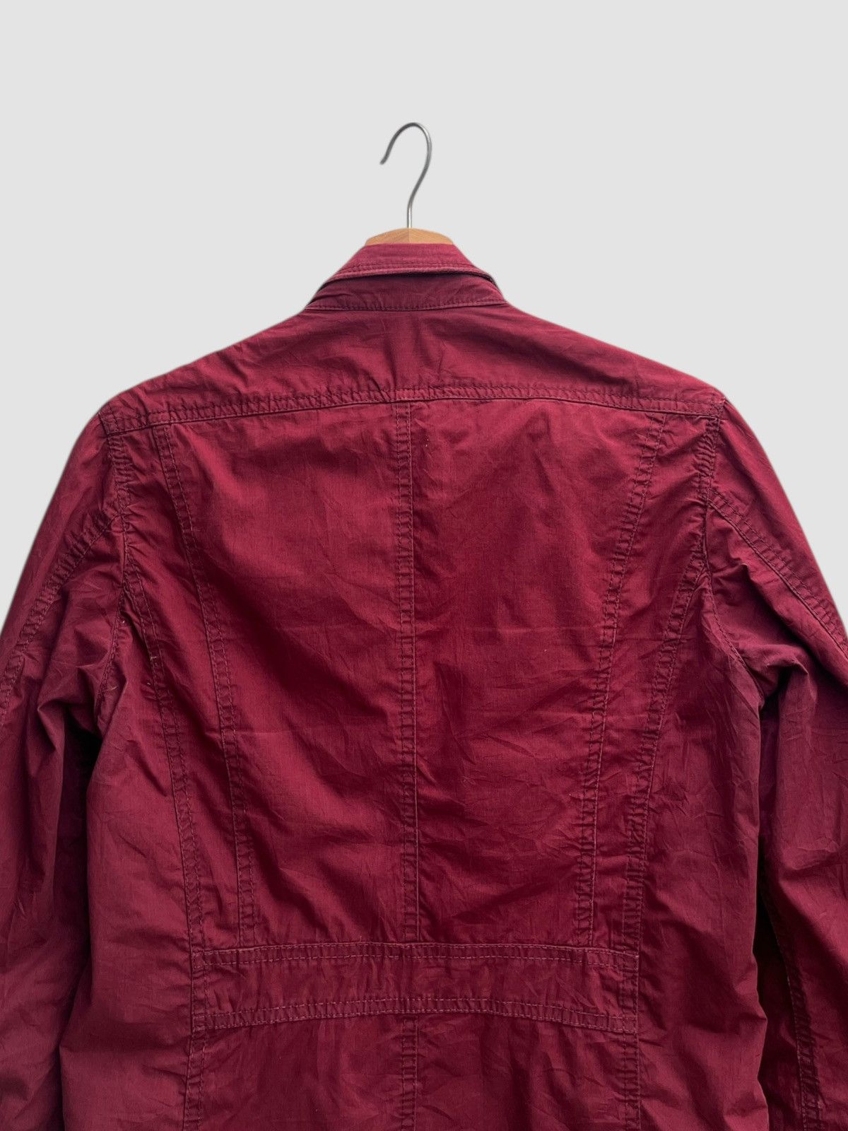 Nicole Club Nicole Club for Men Maroon Light Jacket Size US S / EU 44-46 / 1 - 8 Thumbnail