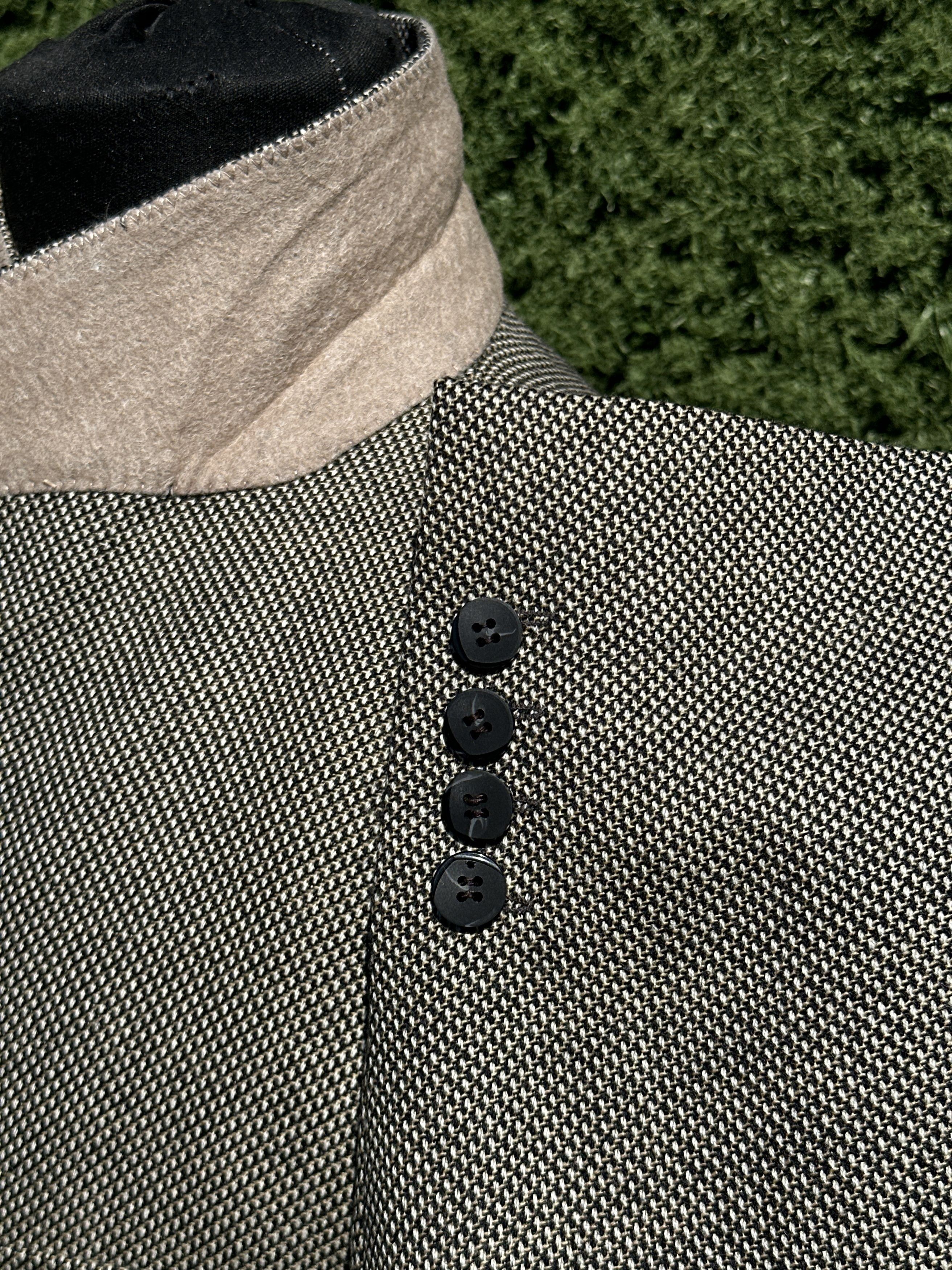 Dolce & Gabbana Dolce & Gabbana D&G Tailored Blazer 3 Button Long Cut 50 Size 50R - 15 Thumbnail