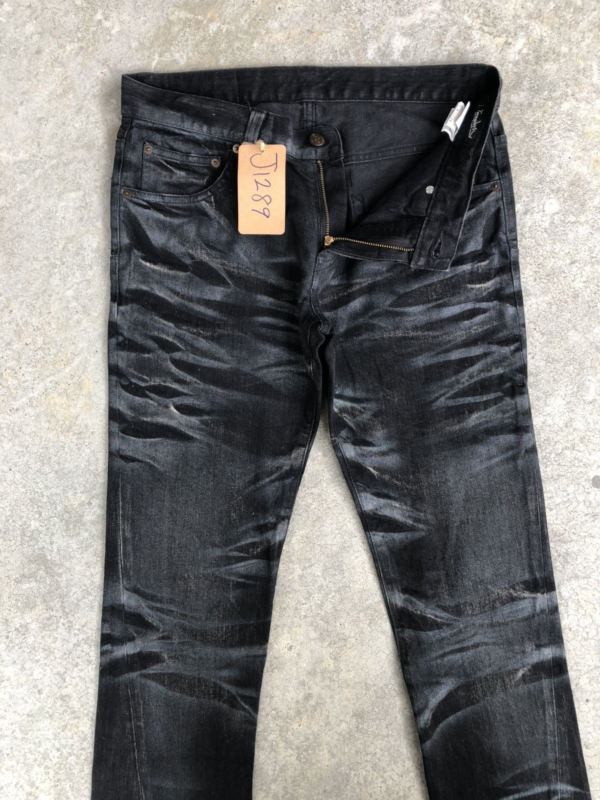Tornado Mart Japanese Tornado Mart Flared Jeans Distressed Jeans Size US 32 / EU 48 - 3 Thumbnail