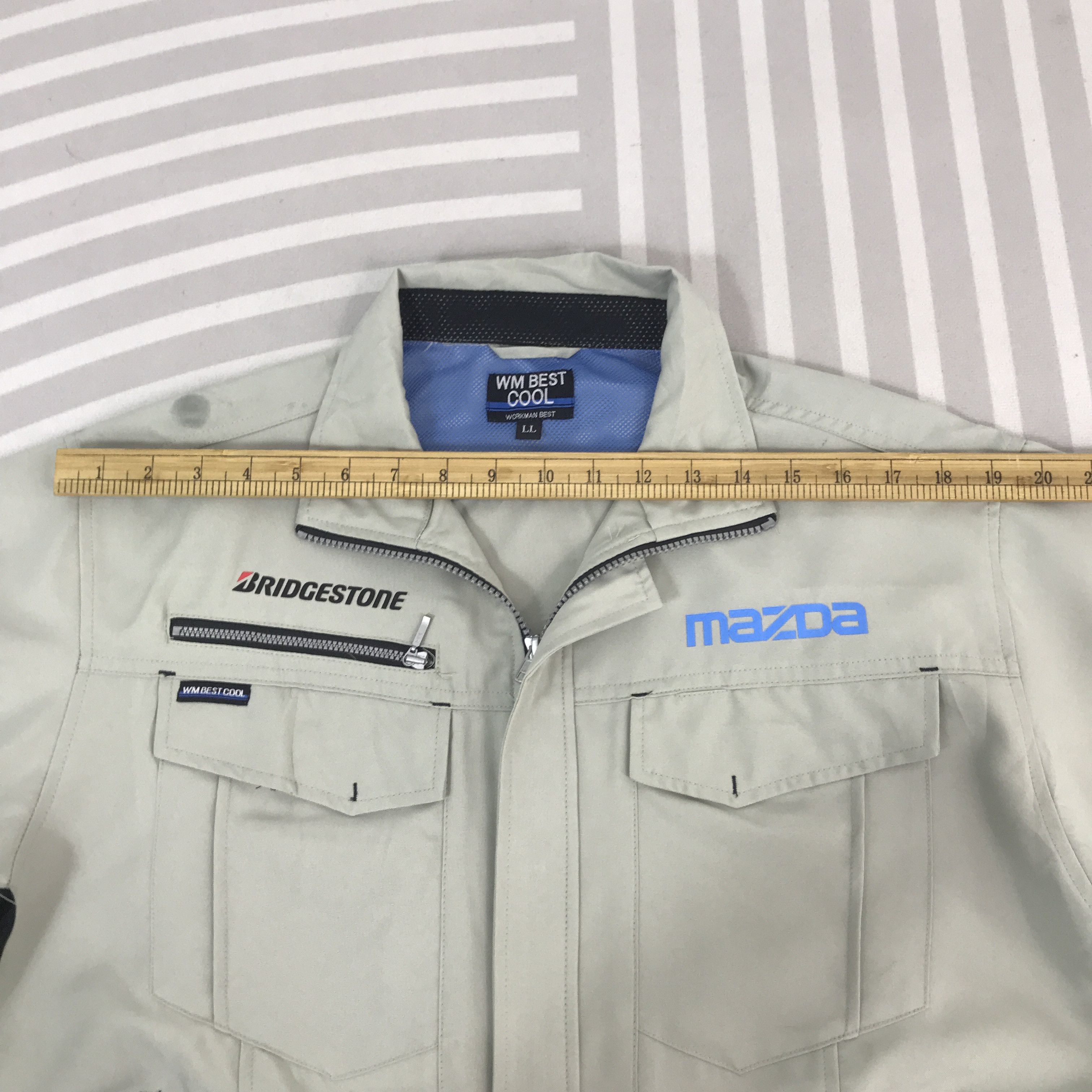 Japanese Brand Vintage Mazda Racing japan Jacket Size US L / EU 52-54 / 3 - 6 Thumbnail