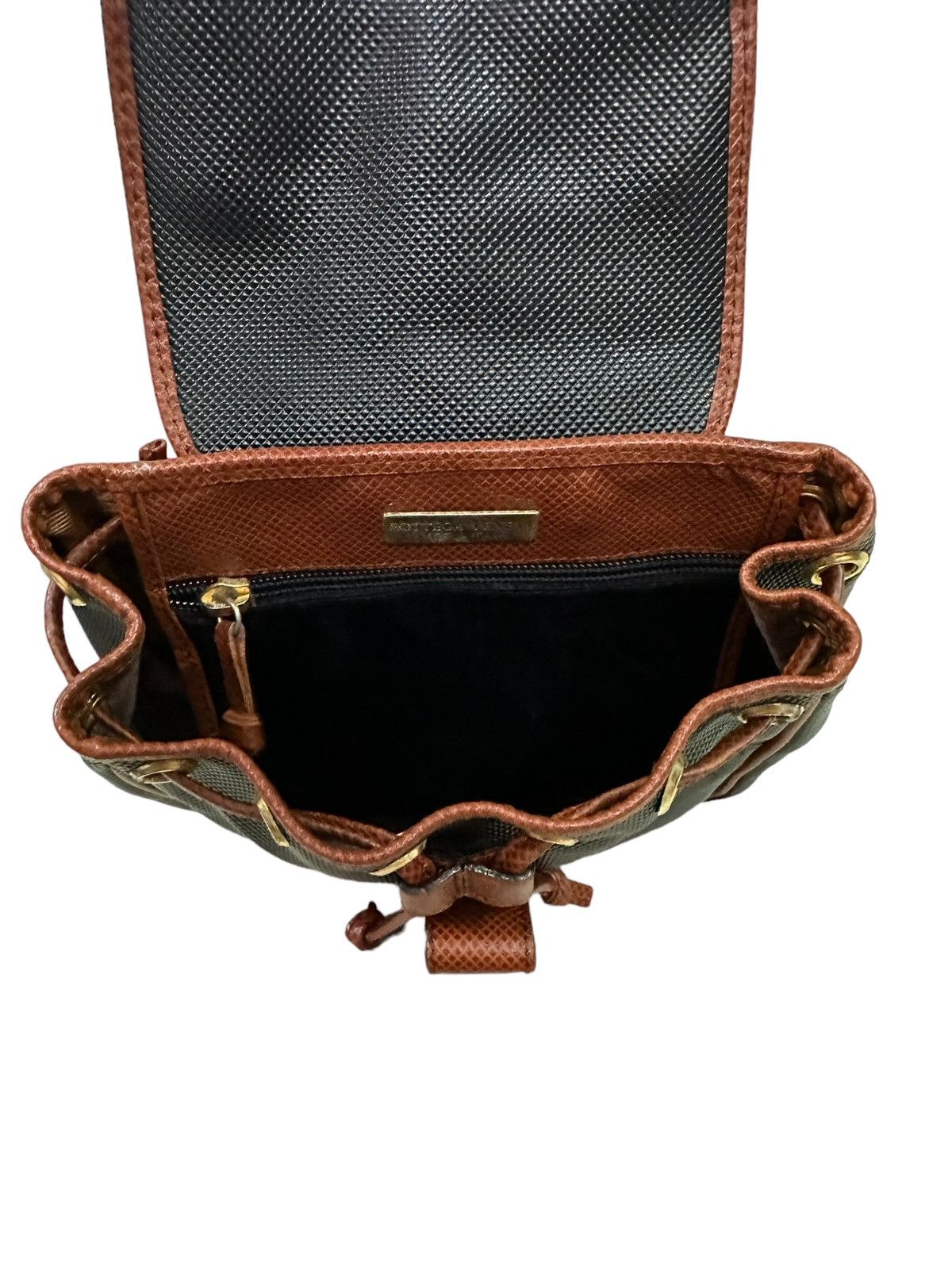 Bottega Veneta × Vintage AUTHENTIC VINTAGE BOTTEGA VENETA MINI BACKPACK Size ONE SIZE - 9 Thumbnail