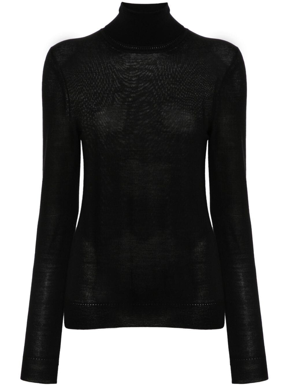 Saint Laurent Paris CASSANDRE WOOL TURTLENECK SWEATER Size M / US 6-8 / IT 42-44 - 1 Thumbnail