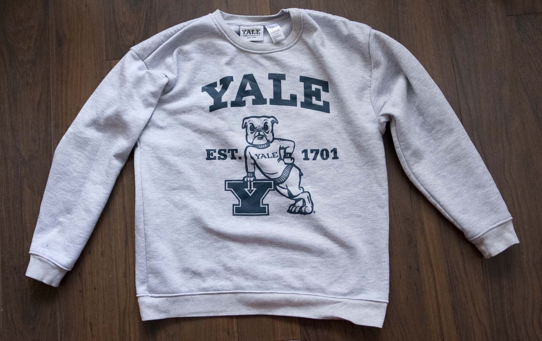 Other Yale University Sweatshirt Women Size S Size S / US 4 / IT 40 - 1 Thumbnail