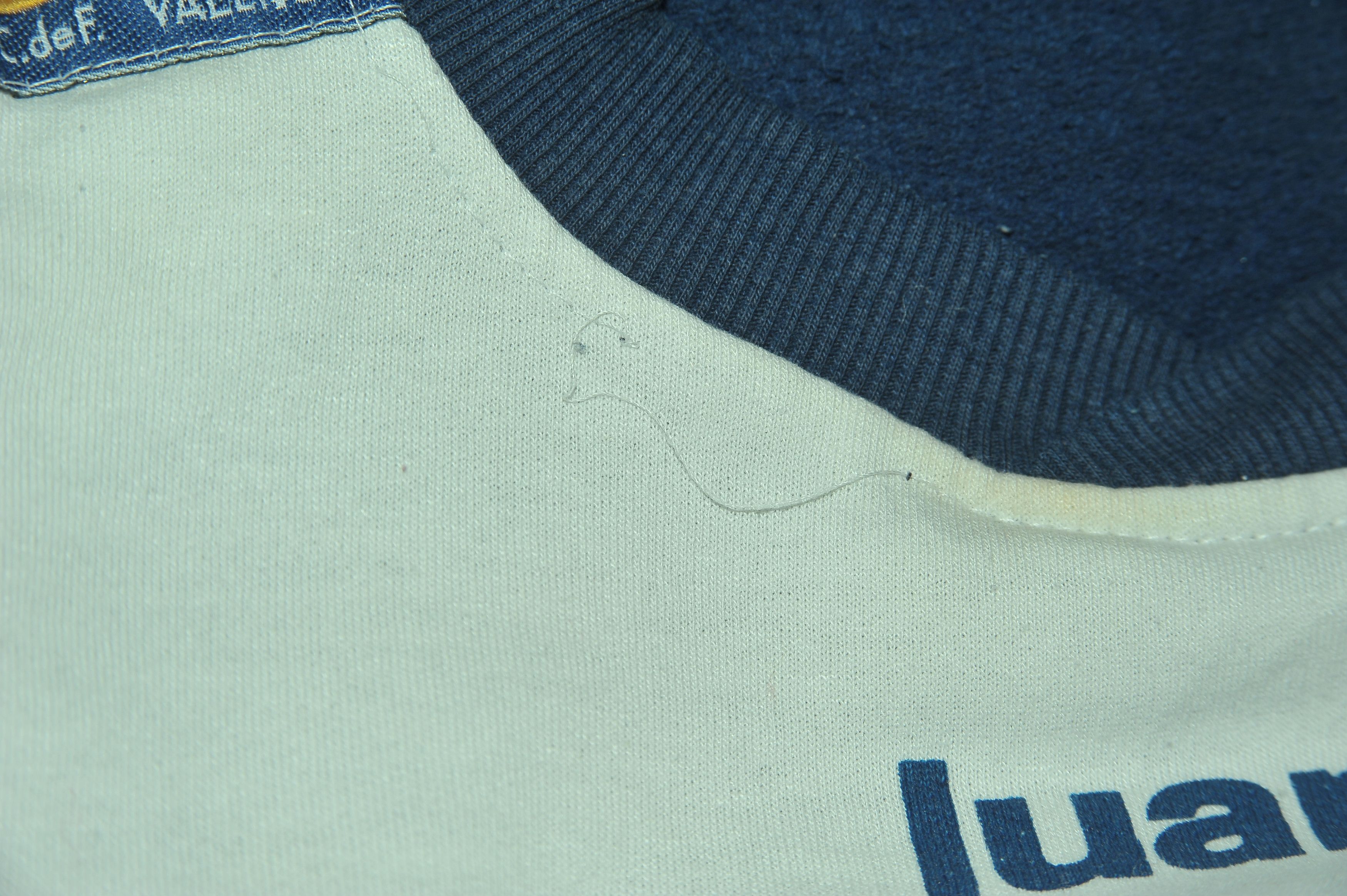 Vintage Vintage FC Valencia Luanvi Sweatshirt Size US L / EU 52-54 / 3 - 4 Thumbnail