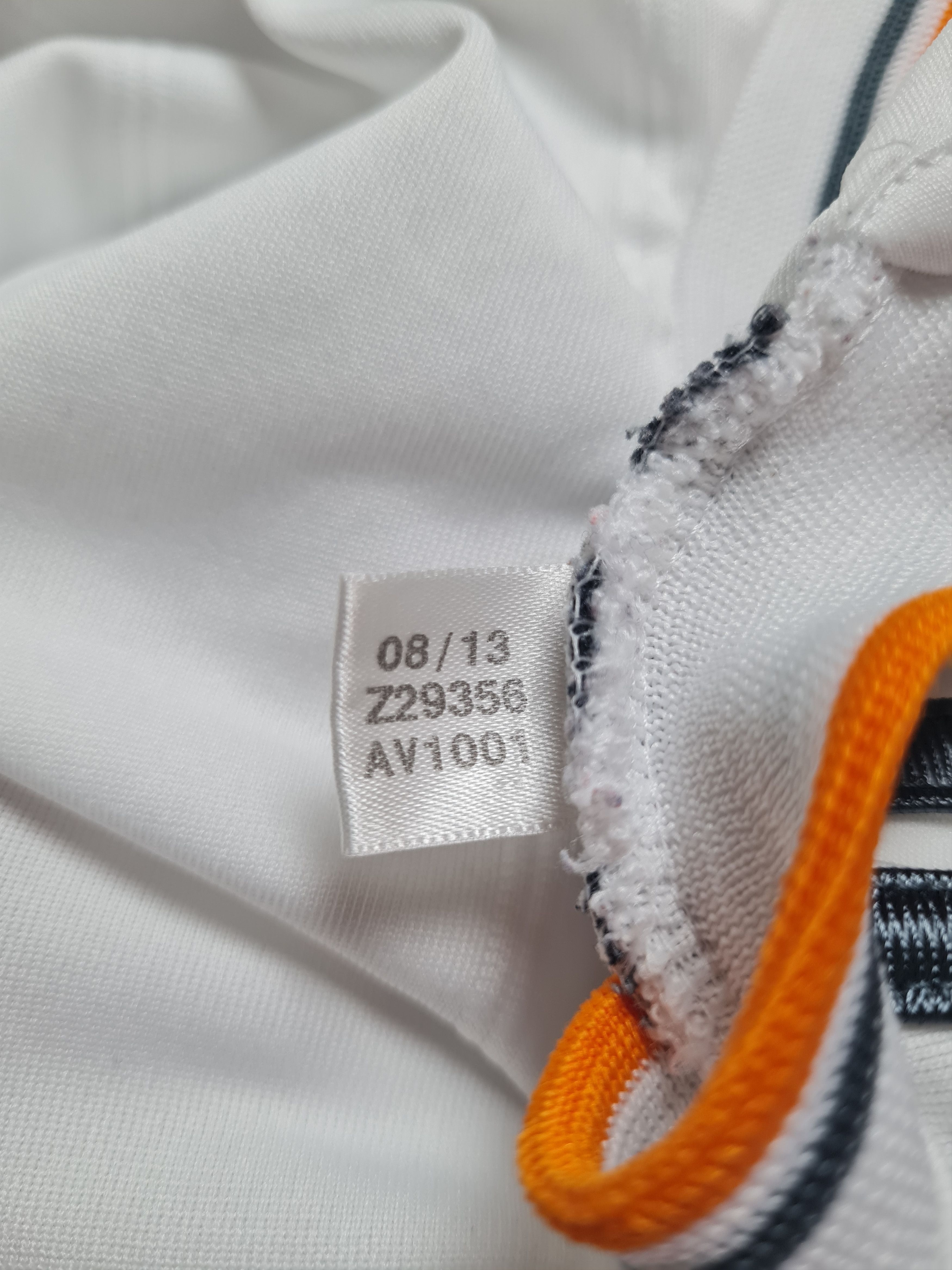 Adidas Adidas Real Madrid Soccer Jersey 2013/14 Home Football Shirt Size US M / EU 48-50 / 2 - 22 Thumbnail