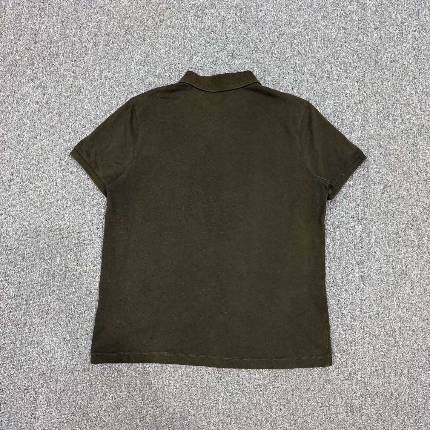Moncler Moncler Deep Green Chest Logo Short-Sleeve Polo M Mint Size M / US 6-8 / IT 42-44 - 2 Thumbnail