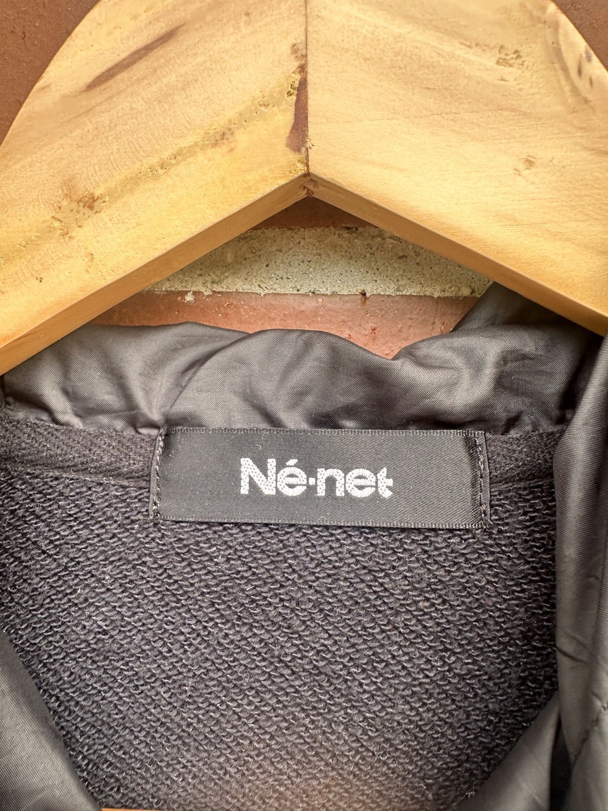 Issey Miyake × Ne-Net Ne-net Hooded Sweatshirt Size US S / EU 44-46 / 1 - 3 Thumbnail