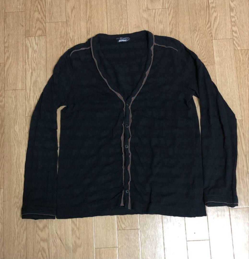 Beams Plus BEAMS Wool Knit Cardigan Men’s M Japan Button-Up Sweater Size US M / EU 48-50 / 2 - 1 Thumbnail