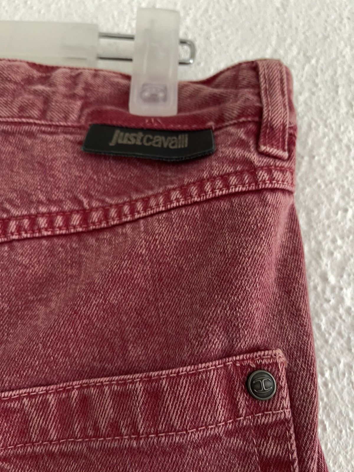 Just Cavalli Just Cavalli Denim Jeans Size US 32 / EU 48 - 6 Thumbnail