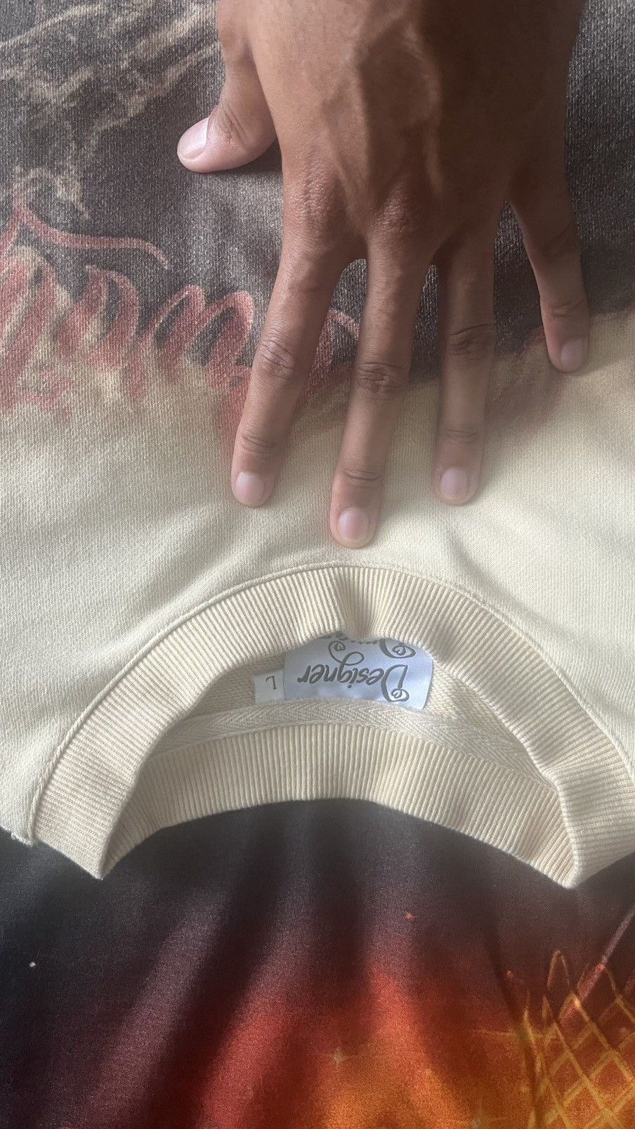 Other “Life of Purity” LS Cropped Sweatshirt Size US L / EU 52-54 / 3 - 3 Thumbnail