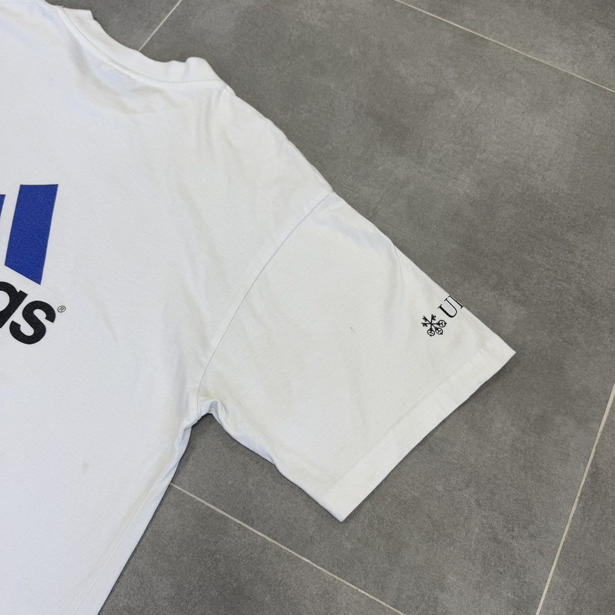 Adidas × Vintage Vintage Adidas Ryffel Running Greifenseelauf T-Shirt Size M Size US M / EU 48-50 / 2 - 22 Thumbnail