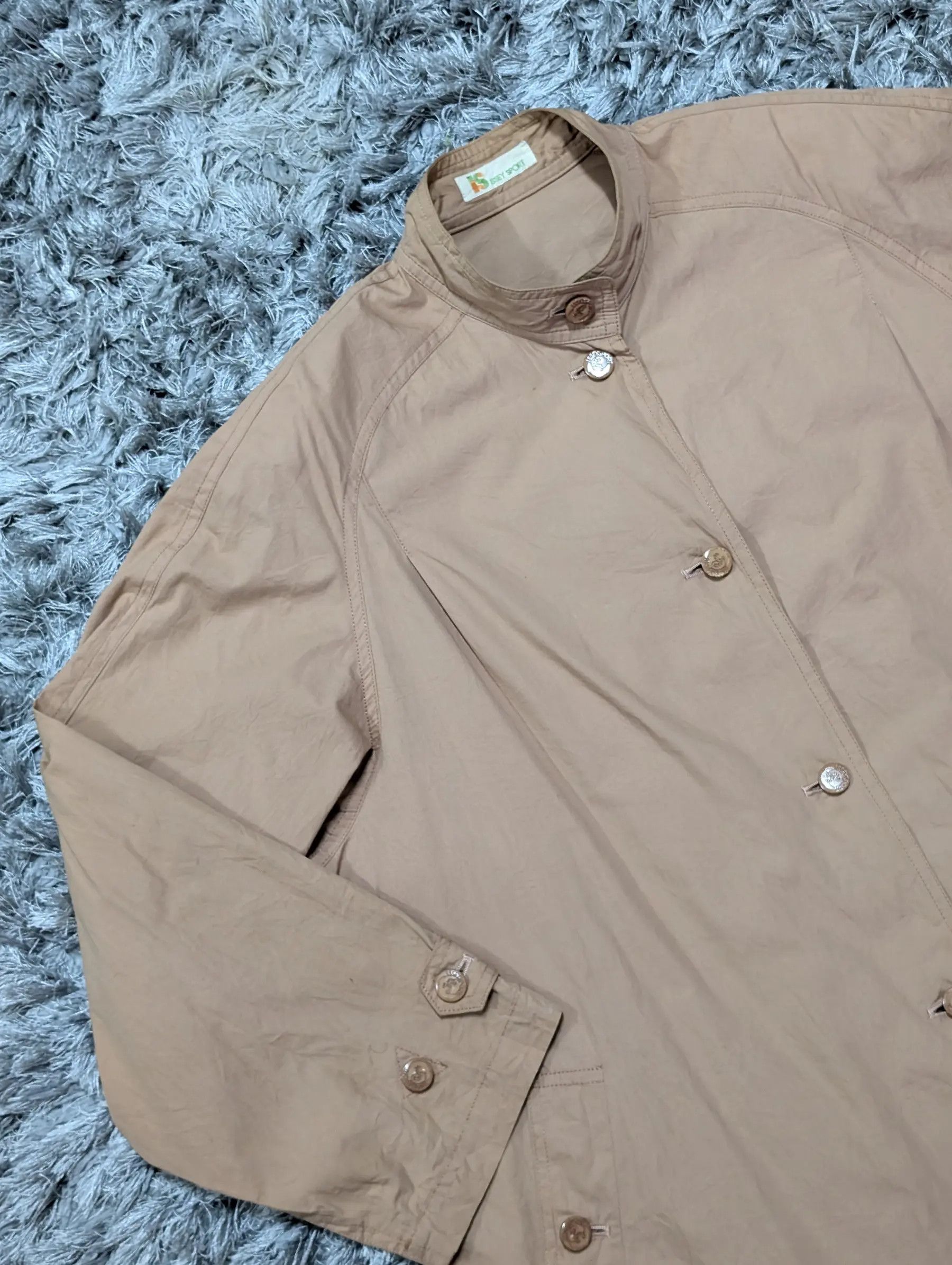 Issey Miyake Vintage 80s Issey Sport Nomads Windcoat Wide Jacket Size M / US 6-8 / IT 42-44 - 5 Thumbnail