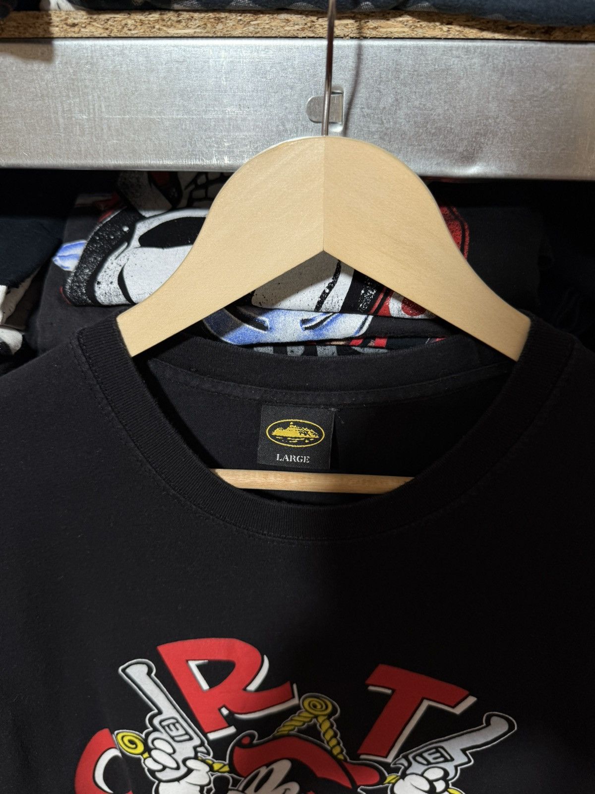 Corteiz Rare Corteiz Micky Mouse Wit Da Blickey T-Shirt Y2K Hype Size US L / EU 52-54 / 3 - 4 Thumbnail
