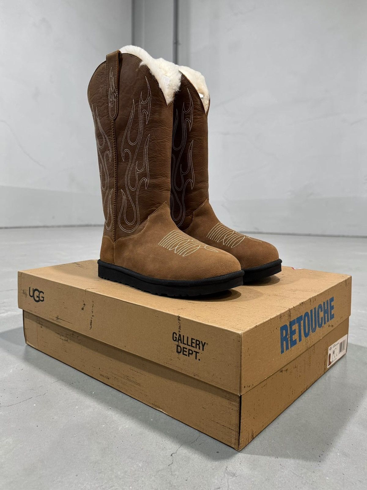 Gallery Dept. × Ugg Gallery Dept UGG stitched boot size 10 Size US 10 / EU 43 - 1 Thumbnail