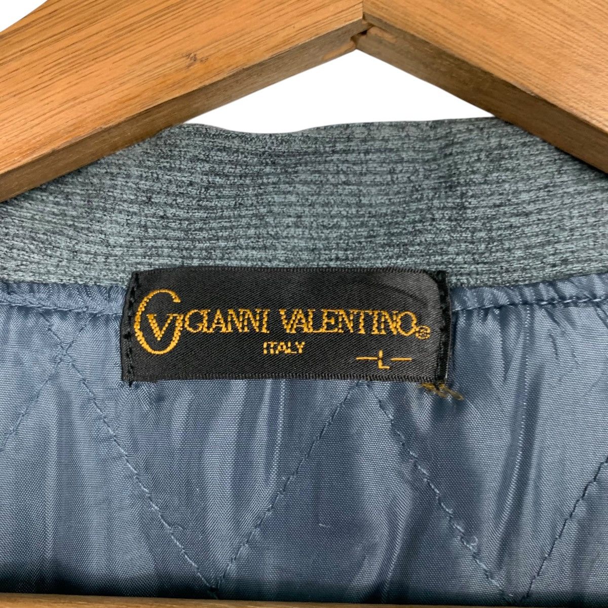Gianni Valentino Vintage GIANNI VALENTINO Art Print Sweater Vest #1729-C77 Size US L / EU 52-54 / 3 - 12 Thumbnail
