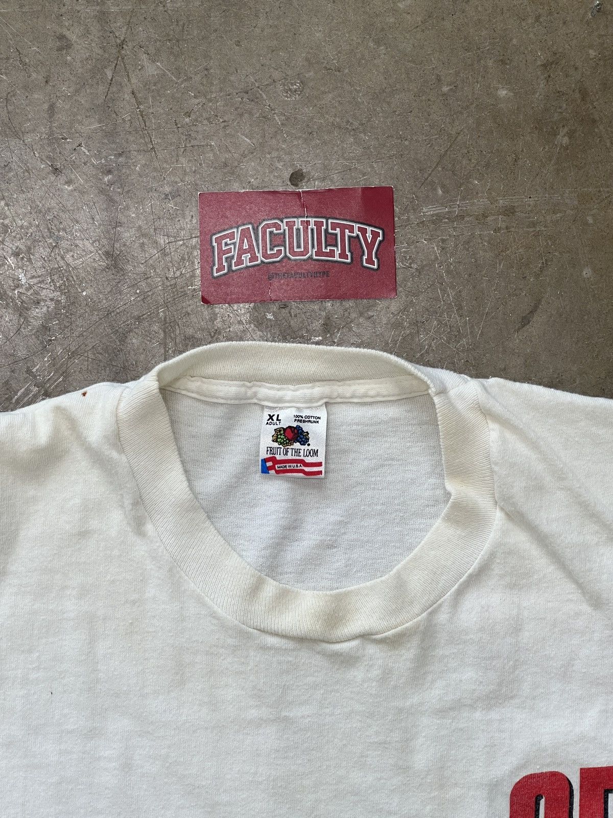 Vintage Vintage Get Vertical Mountian Dew Promo Single Stitch Tee XL Size US XL / EU 56 / 4 - 3 Thumbnail