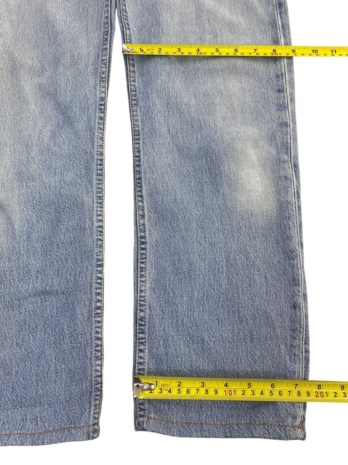 Levi's Vintage Levi’s 501 Acid Light Wash Style Straight Cut Jeans Size US 30 / EU 46 - 8 Thumbnail