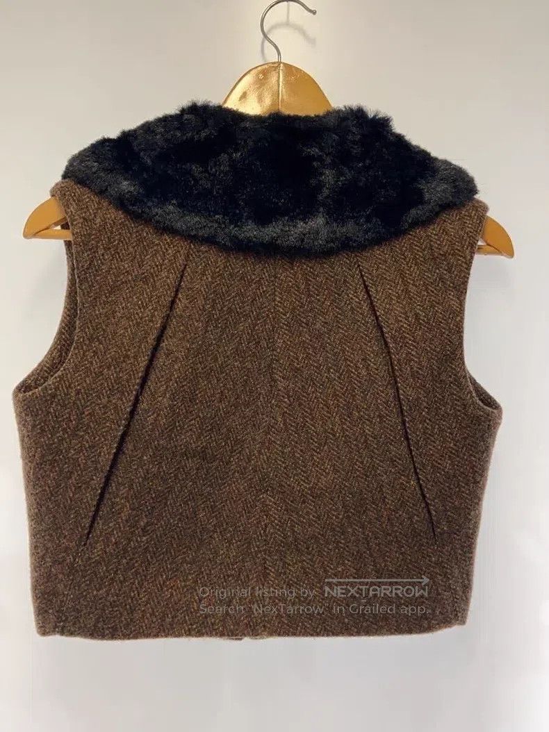 Junya Watanabe Junya Watanabe Fur Vest Size US S / EU 44-46 / 1 - 2 Thumbnail