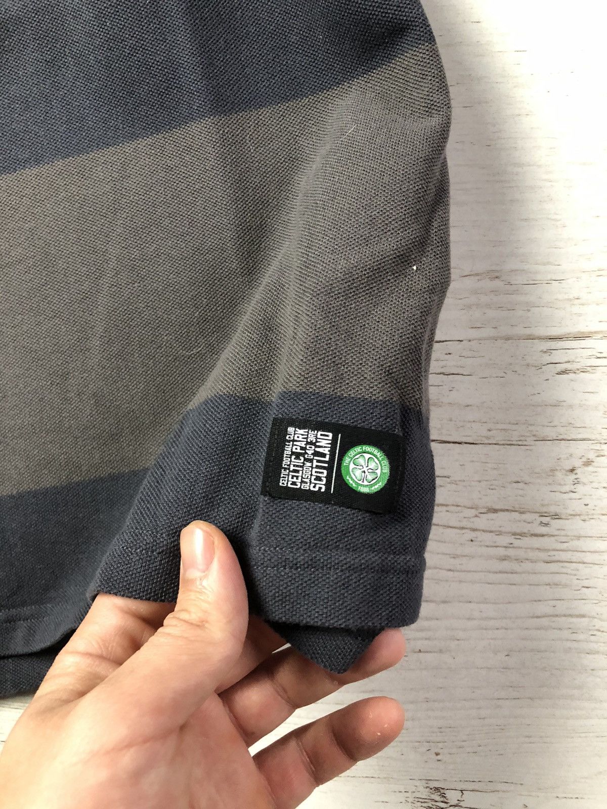 Nike Polo Nike Celtic vintage Size US XL / EU 56 / 4 - 6 Thumbnail
