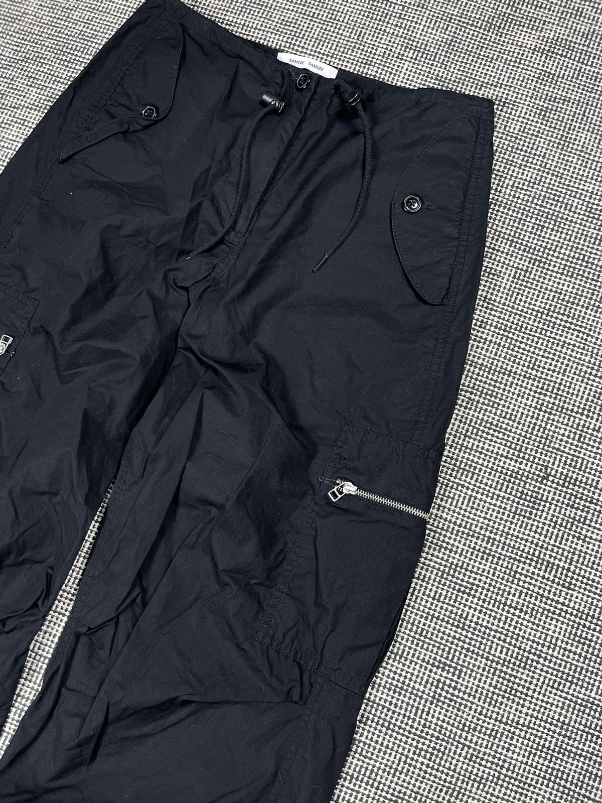 Other Baggy parachute cargo pants by samsoe & samsoe Size US 30 / EU 46 - 3 Thumbnail