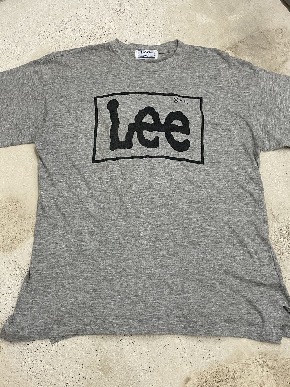 Lee × Vintage Vintage Lee Box Logo Copyright Size US L / EU 52-54 / 3 - 5 Thumbnail