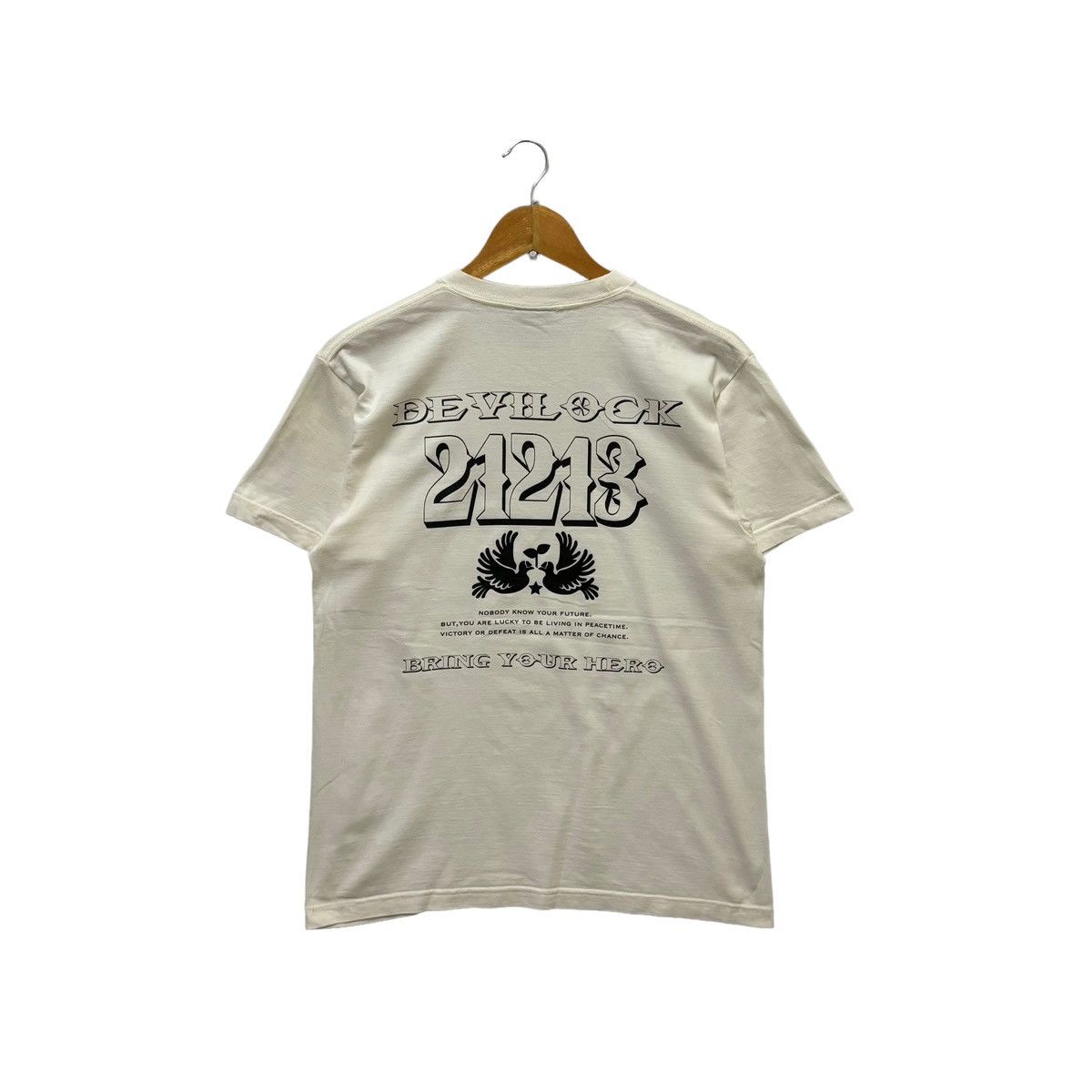 Japanese Brand × Vintage Japanese Brand Devilock Graphic Tshirt Size US M / EU 48-50 / 2 - 1 Thumbnail