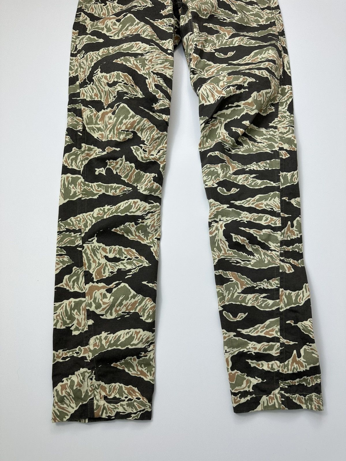 Maharishi Maharishi Camo Chino Pants Military Design Size US 33 - 7 Thumbnail