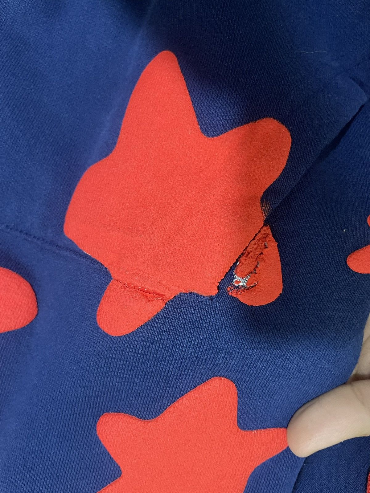Sp5der Sp5der Beluga Hoodie Navy Size US XS / EU 42 / 0 - 3 Thumbnail