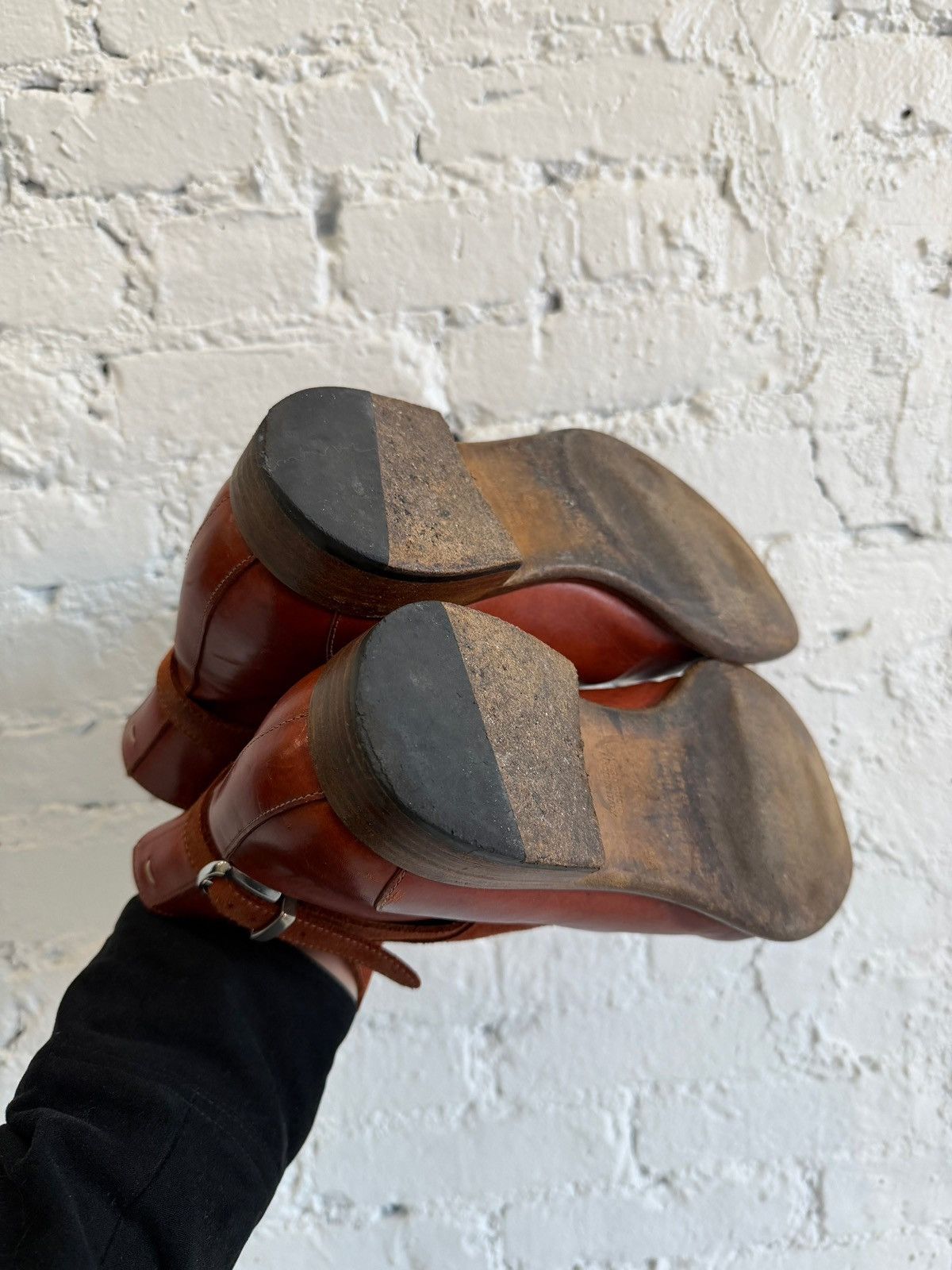 Maison Margiela MAISON MARTIN MARGIELA HARNESS BOOTS Size US 10 / EU 43 - 5 Thumbnail