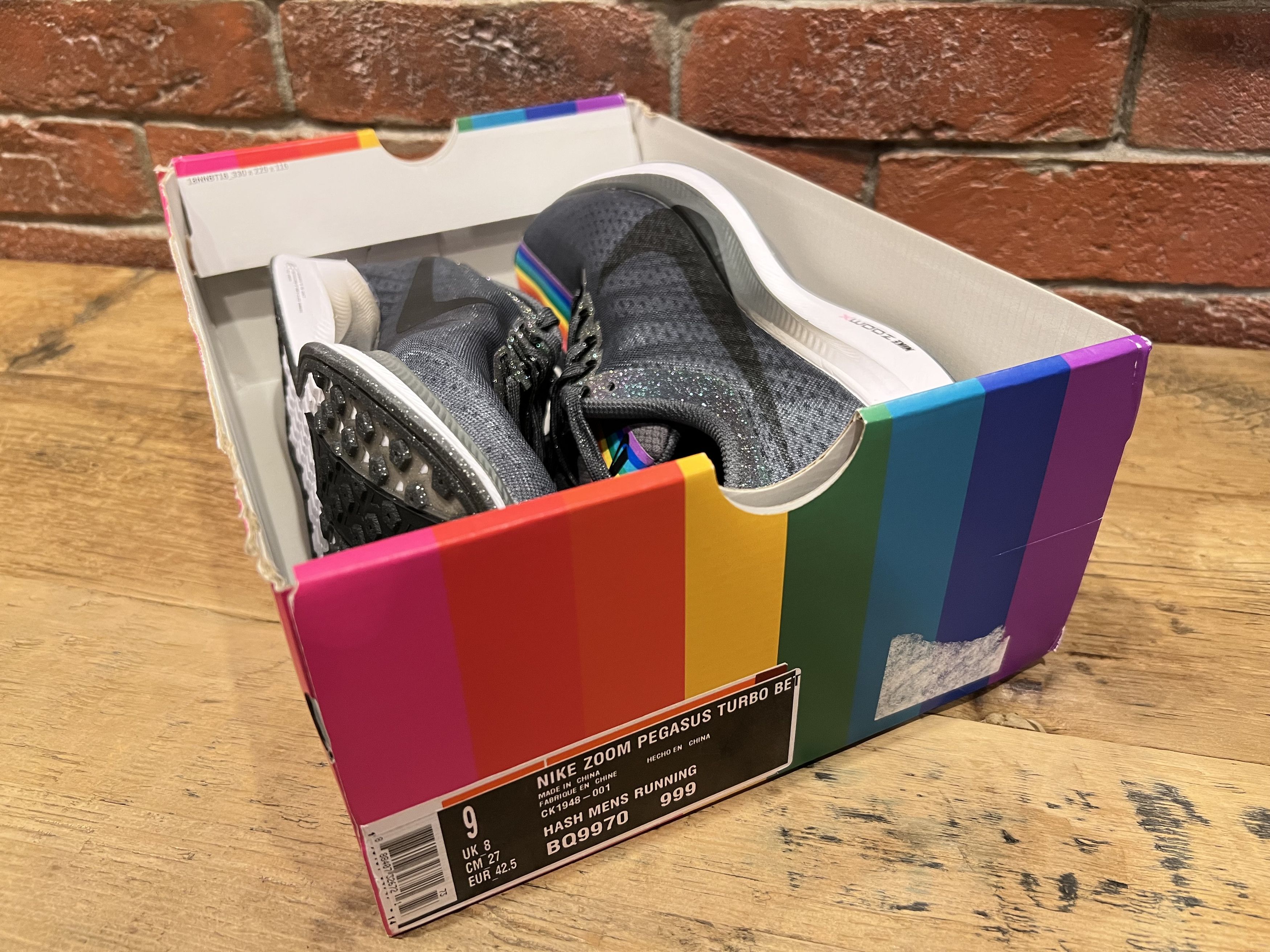 Nike NIKE ZOOM PEGASUS TURBO BETRUE SIZE 9 Size US 9 / EU 42 - 9 Thumbnail